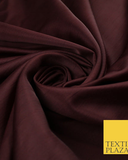 7 COLOURS - High Quality Soft Faux Dupion Raw Silk Dress Bridal Craft Fabric 56"