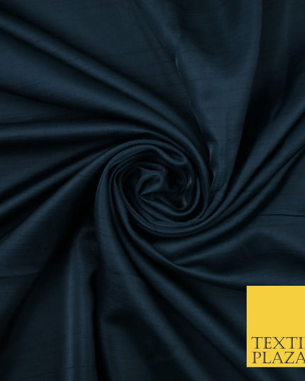 7 COLOURS - High Quality Soft Faux Dupion Raw Silk Dress Bridal Craft Fabric 56"