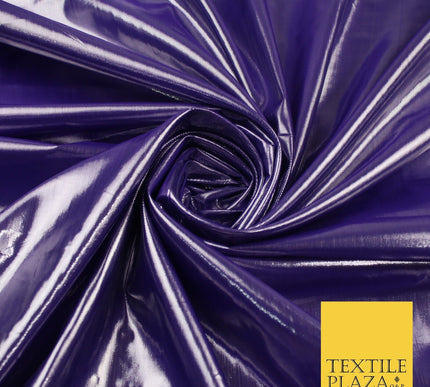 24 COLOURS - Metallic Two Tone Lame Fabric Shiny Mirror Foil Dancewear Costume