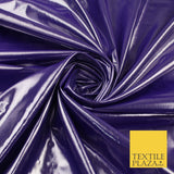 24 COLOURS - Metallic Two Tone Lame Fabric Shiny Mirror Foil Dancewear Costume