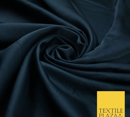7 COLOURS - High Quality Soft Faux Dupion Raw Silk Dress Bridal Craft Fabric 56"