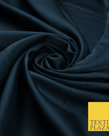 7 COLOURS - High Quality Soft Faux Dupion Raw Silk Dress Bridal Craft Fabric 56"