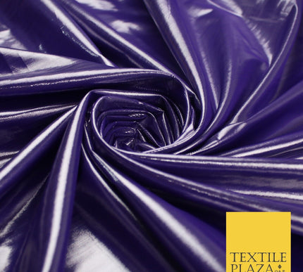 24 COLOURS - Metallic Two Tone Lame Fabric Shiny Mirror Foil Dancewear Costume