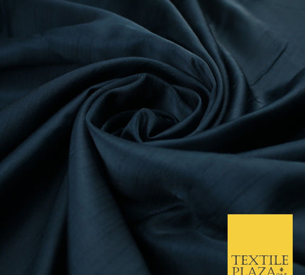 7 COLOURS - High Quality Soft Faux Dupion Raw Silk Dress Bridal Craft Fabric 56"