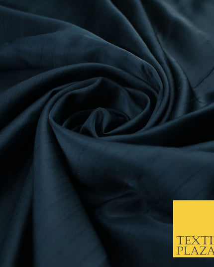 7 COLOURS - High Quality Soft Faux Dupion Raw Silk Dress Bridal Craft Fabric 56"