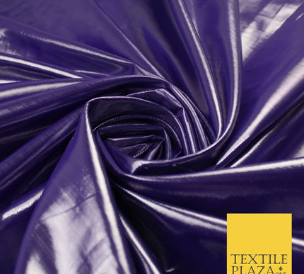 24 COLOURS - Metallic Two Tone Lame Fabric Shiny Mirror Foil Dancewear Costume