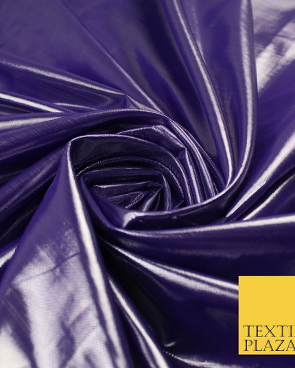 24 COLOURS - Metallic Two Tone Lame Fabric Shiny Mirror Foil Dancewear Costume