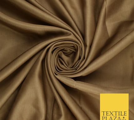 7 COLOURS - High Quality Soft Faux Dupion Raw Silk Dress Bridal Craft Fabric 56"