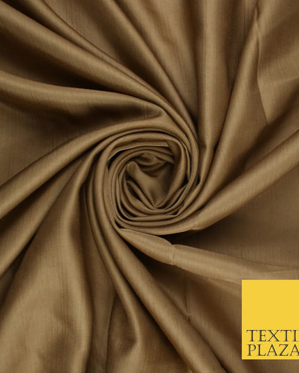 7 COLOURS - High Quality Soft Faux Dupion Raw Silk Dress Bridal Craft Fabric 56"
