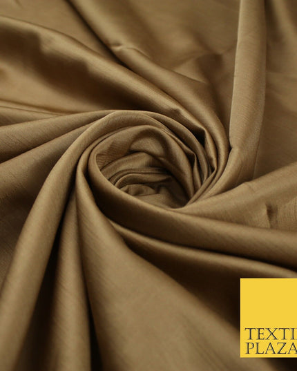 7 COLOURS - High Quality Soft Faux Dupion Raw Silk Dress Bridal Craft Fabric 56"