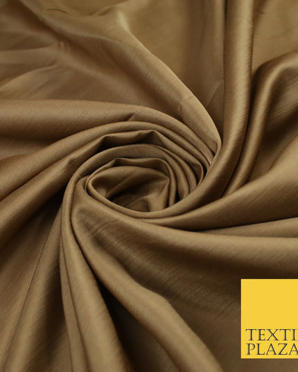 7 COLOURS - High Quality Soft Faux Dupion Raw Silk Dress Bridal Craft Fabric 56"