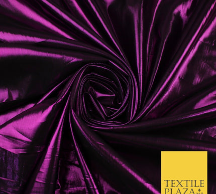 24 COLOURS - Metallic Two Tone Lame Fabric Shiny Mirror Foil Dancewear Costume