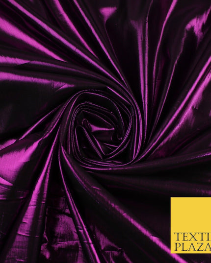 24 COLOURS - Metallic Two Tone Lame Fabric Shiny Mirror Foil Dancewear Costume