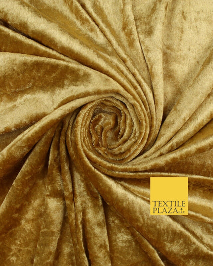 25 COLOURS - Crushed Velvet Stretch Fabric Material Backdrop Cushions Curtains