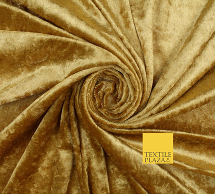25 COLOURS - Crushed Velvet Stretch Fabric Material Backdrop Cushions Curtains