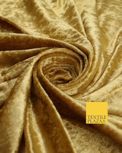 25 COLOURS - Crushed Velvet Stretch Fabric Material Backdrop Cushions Curtains