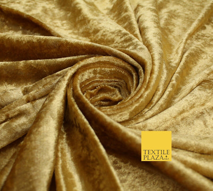 25 COLOURS - Crushed Velvet Stretch Fabric Material Backdrop Cushions Curtains