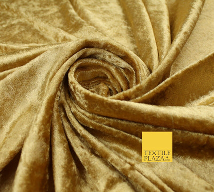 25 COLOURS - Crushed Velvet Stretch Fabric Material Backdrop Cushions Curtains