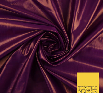 24 COLOURS - Metallic Two Tone Lame Fabric Shiny Mirror Foil Dancewear Costume