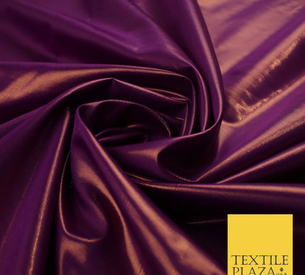 24 COLOURS - Metallic Two Tone Lame Fabric Shiny Mirror Foil Dancewear Costume