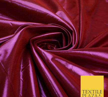 24 COLOURS - Metallic Two Tone Lame Fabric Shiny Mirror Foil Dancewear Costume