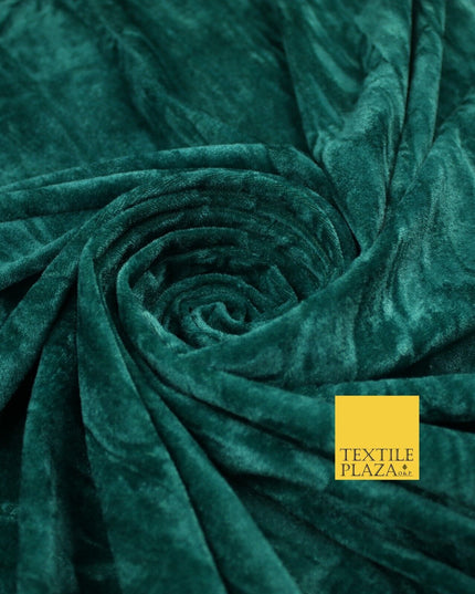 25 COLOURS - Crushed Velvet Stretch Fabric Material Backdrop Cushions Curtains