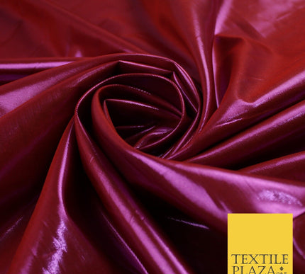 24 COLOURS - Metallic Two Tone Lame Fabric Shiny Mirror Foil Dancewear Costume