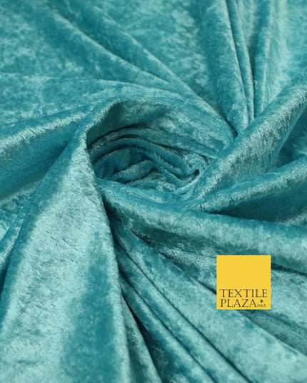 25 COLOURS - Crushed Velvet Stretch Fabric Material Backdrop Cushions Curtains