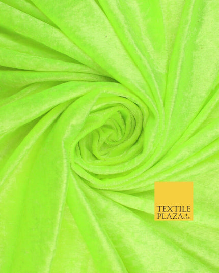 25 COLOURS - Crushed Velvet Stretch Fabric Material Backdrop Cushions Curtains