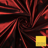 24 COLOURS - Metallic Two Tone Lame Fabric Shiny Mirror Foil Dancewear Costume