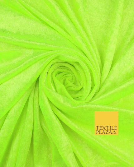 25 COLOURS - Crushed Velvet Stretch Fabric Material Backdrop Cushions Curtains