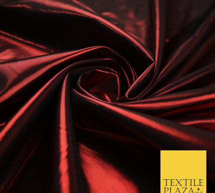 24 COLOURS - Metallic Two Tone Lame Fabric Shiny Mirror Foil Dancewear Costume