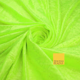 25 COLOURS - Crushed Velvet Stretch Fabric Material Backdrop Cushions Curtains