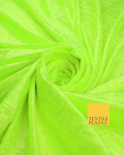 25 COLOURS - Crushed Velvet Stretch Fabric Material Backdrop Cushions Curtains