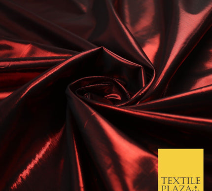 24 COLOURS - Metallic Two Tone Lame Fabric Shiny Mirror Foil Dancewear Costume