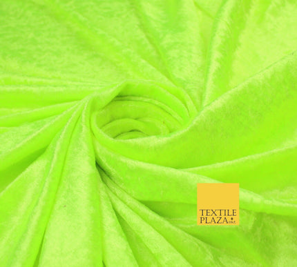 25 COLOURS - Crushed Velvet Stretch Fabric Material Backdrop Cushions Curtains