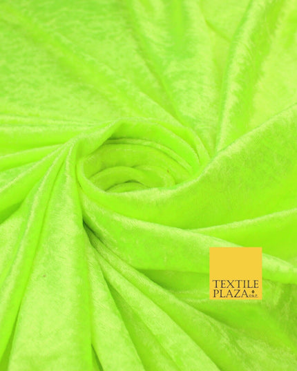 25 COLOURS - Crushed Velvet Stretch Fabric Material Backdrop Cushions Curtains