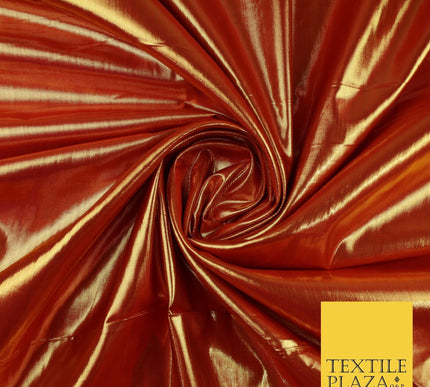 24 COLOURS - Metallic Two Tone Lame Fabric Shiny Mirror Foil Dancewear Costume