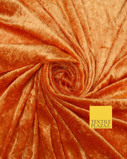 25 COLOURS - Crushed Velvet Stretch Fabric Material Backdrop Cushions Curtains