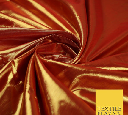 24 COLOURS - Metallic Two Tone Lame Fabric Shiny Mirror Foil Dancewear Costume