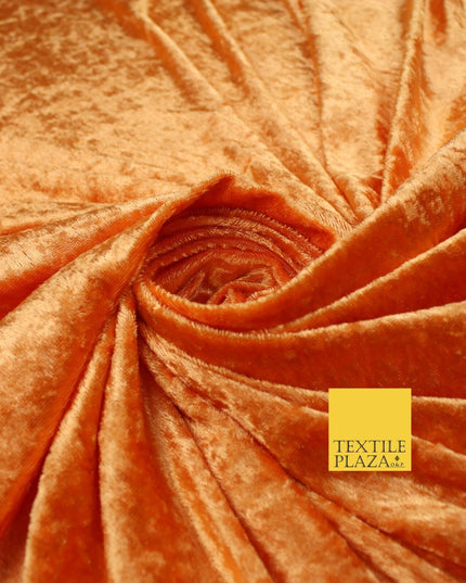 25 COLOURS - Crushed Velvet Stretch Fabric Material Backdrop Cushions Curtains