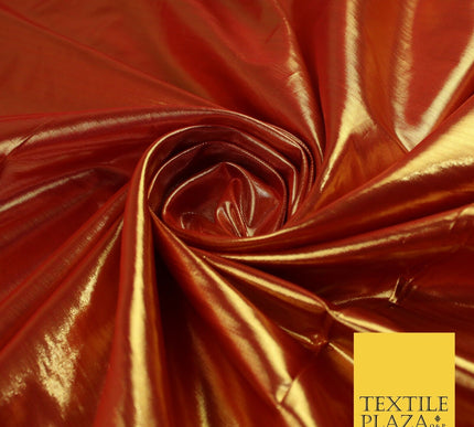 24 COLOURS - Metallic Two Tone Lame Fabric Shiny Mirror Foil Dancewear Costume