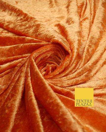 25 COLOURS - Crushed Velvet Stretch Fabric Material Backdrop Cushions Curtains