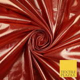 24 COLOURS - Metallic Two Tone Lame Fabric Shiny Mirror Foil Dancewear Costume