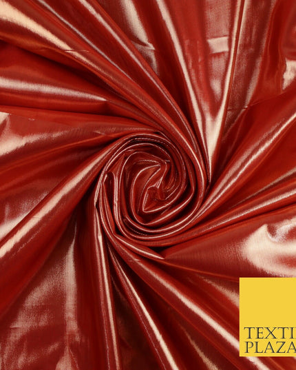 24 COLOURS - Metallic Two Tone Lame Fabric Shiny Mirror Foil Dancewear Costume