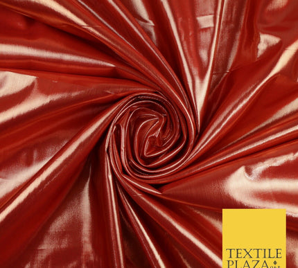 24 COLOURS - Metallic Two Tone Lame Fabric Shiny Mirror Foil Dancewear Costume