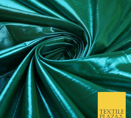 24 COLOURS - Metallic Two Tone Lame Fabric Shiny Mirror Foil Dancewear Costume