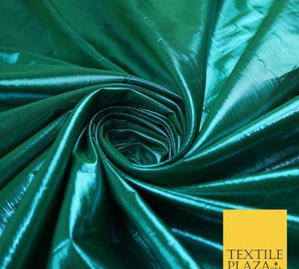 24 COLOURS - Metallic Two Tone Lame Fabric Shiny Mirror Foil Dancewear Costume