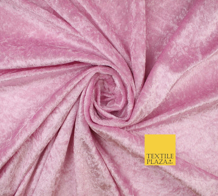 25 COLOURS - Crushed Velvet Stretch Fabric Material Backdrop Cushions Curtains