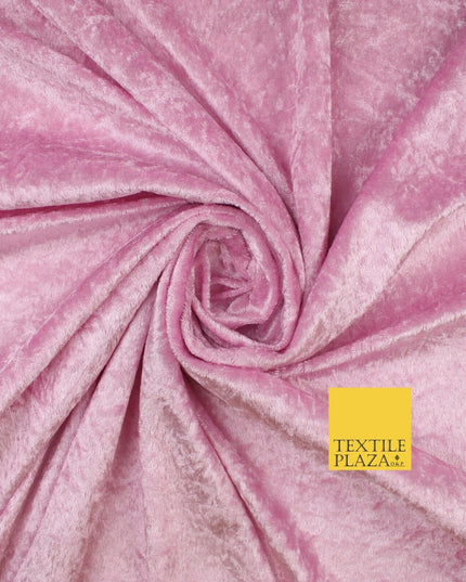 25 COLOURS - Crushed Velvet Stretch Fabric Material Backdrop Cushions Curtains